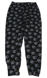 Černé tepláky s Pudsey George 