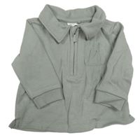 Šedé polo triko Next