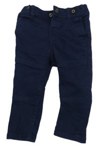 Tmavomodré rifle H&M