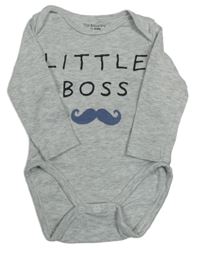 Šedé body s nápisem Sinsay