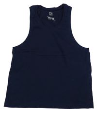 Tmavomodré tielko Y.F.K.