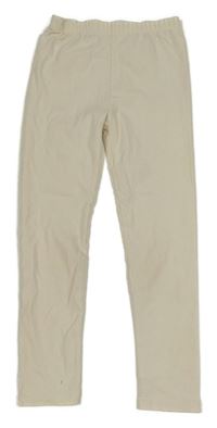 Svetlobéžové legíny Tu