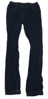 Tmavomodré džegíny Topolino