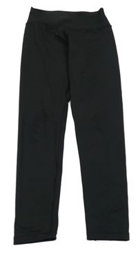Čierne športové legíny H&M