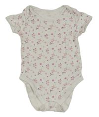 Bílo-květované body George