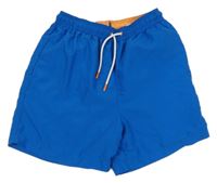 M,odré plážové kraťasy George