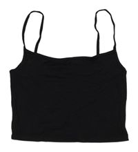 Čierny crop top C&A