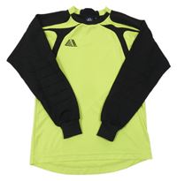 Čierno-zelené futbalové tričko