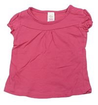 Ružové tričko C&A