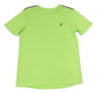 Limetkové sportovní tričko Primark 