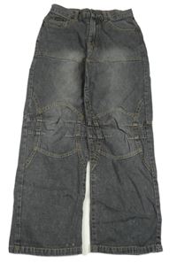 Šedé volné rifle Complices