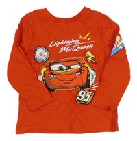 Červené triko s McQueenem George 