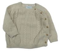 Béžový vzorovaný sveter Primark