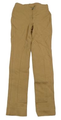 Béžové jezdecké tregíny Wessex