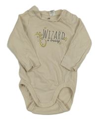 Béžové body s nápisem H&M