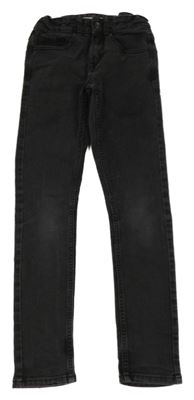 Tmavošedé skinny rifle Kiabi