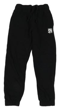 Černé tepláky s potiskem F&F