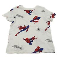 Bílé tričko se Spider-manem C&A