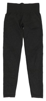 Tmavošedé sportovní legíny H&M