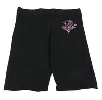 Čierne elastické kraťasy s číslom C&A