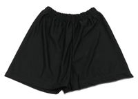 Čierne športové kraťasy