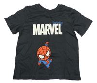 Antracitové tričko so Spider-manem H&M