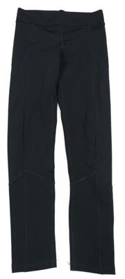 Antracitové sportovní legíny H&M