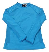 Tyrkysové funkčné tričko H&M
