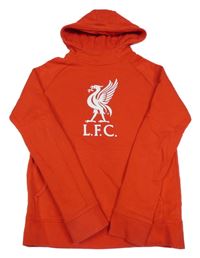 Červená mikina L.F.C. s kapucí Nike