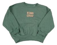 Šalvějová oversize mikina s nápismi George