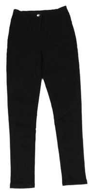 Černé skinny rifle Candy Couture