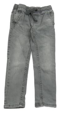 Šedé skinny rifle C&A