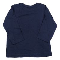 Tmavomodré tričko Kiki&Koko