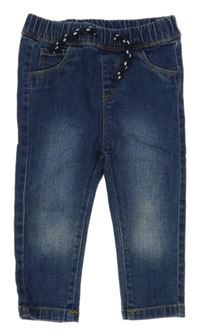 Modré rifle Peacocks