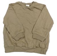 Béžovošedá mikina H&M