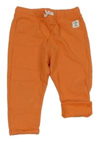 Lososové tepláky s nášivkou M&S