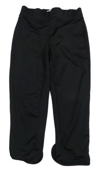 Čierne capri športové legíny POCOPIANO