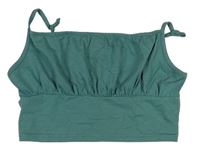 Zelený crop top zn. Shein
