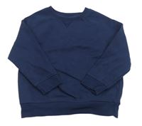 Tmavomodrá mikina Primark