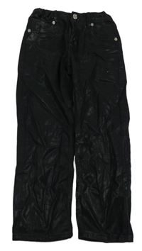 Černé třpytivé rifle Zara