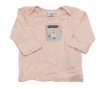 Nové - Růžové triko Ergee