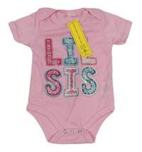 Nové - Ružové body s nápisom Shein