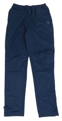 Tmavomodré športové tepláky s logom Umbro