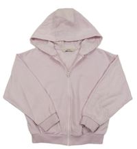 Svetloružová prepínaci oversize mikina s kapucňou George