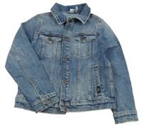 Modrá riflová bunda S. Oliver