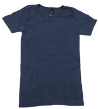 Tmavomodré melírované spodné tričko C&A