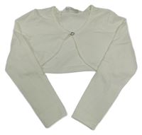 Smotanové svetrové bolerko H&M