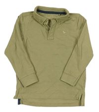 Světlekhaki polo tričko George