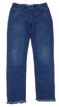 Modré džegíny Denim Co.