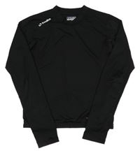 Černé funkční triko s logem zn.so